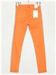 Jeans skinny naranja (S-XXL)