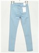 Jeans skinny azul-claro (S-XXL)