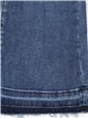 Jeans flare cinturón azul (S-XXL)