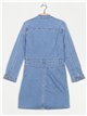 Vestido camisero denim azul (S-XXL)