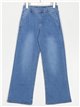 High waist straight jeans azul (S-XXL)