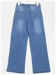 High waist straight jeans azul (S-XXL)