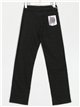 Jeans tiro alto negro (36-46)