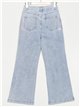 Star straight jeans with rhinestone azul (XS-S-M-L)