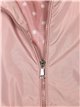 Parka water repellent with hood light-pink (42-50)