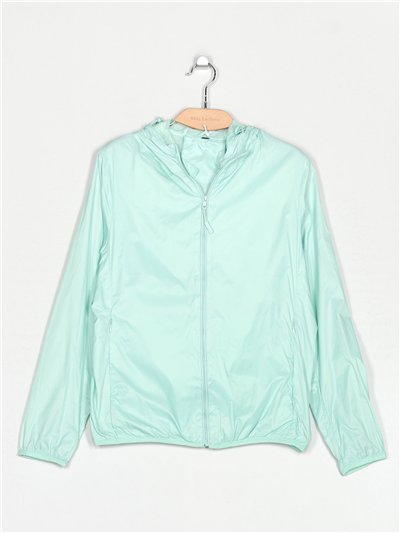 Bomber ultra ligero agua-green (S-XL)