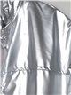 Buttoned trench coat silvery (M-XXL)