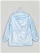 Buttoned trench coat azure (M-XXL)