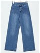 Straight jeans with pockets azul (S-XXL)