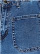 Straight jeans with pockets azul (S-XXL)