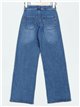 Straight jeans with pockets azul (S-XXL)