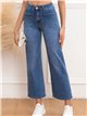 Straight jeans with pockets azul (S-XXL)