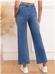 Straight jeans with pockets azul (S-XXL)