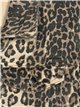 Leopard print denim jacket camel (S-XXL)