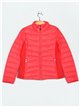 Quilted down puffer jacket red (40-46)