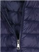 Ultra light quilted down puffer jacket navy (42-50)