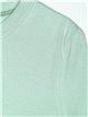 Round neck basic t-shirt verde-agua (S-XXL)