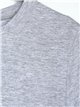 Round neck basic t-shirt gris-claro (S-XXL)