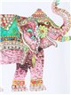 Camiseta elefante perlas (M/L-XL/XXL)