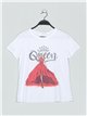 Camiseta queen strass (M/L-XL/XXL)