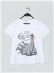 Camiseta queen strass (M/L-XL/XXL)