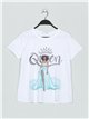 Camiseta queen strass (M/L-XL/XXL)