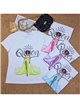 Camiseta queen strass (M/L-XL/XXL)