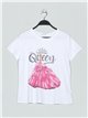 Queen t-shirt with rhinestone (M/L-XL/XXL)