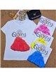 Queen t-shirt with rhinestone (M/L-XL/XXL)