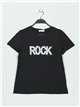 Camiseta rock lentejuelas (M/L-XL/XXL)