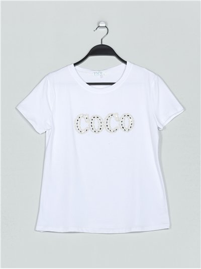 Camiseta coco strass (M/L-XL/XXL)