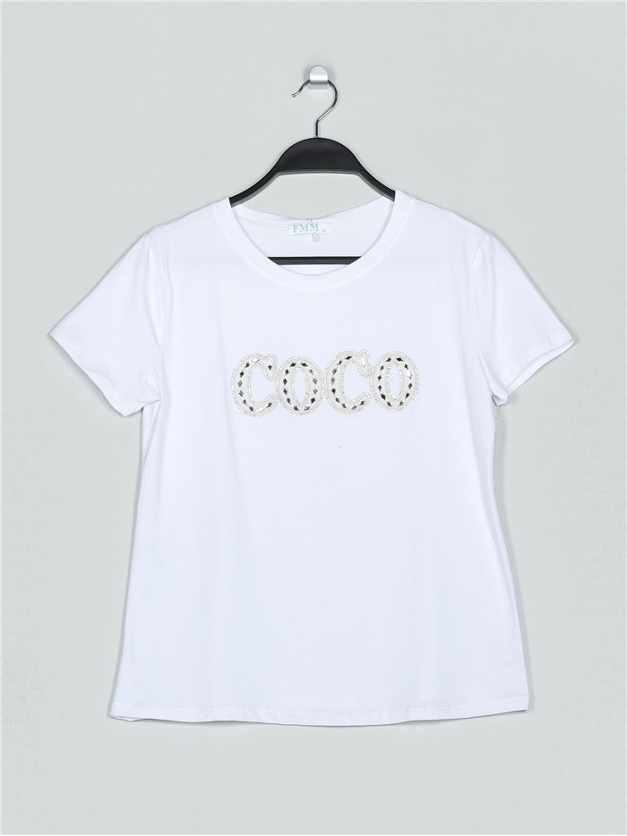 Camiseta coco strass (M/L-XL/XXL)