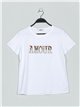 Amour t-shirt with rhinestone (M/L-XL/XXL)