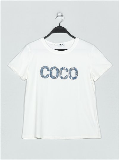 Camiseta coco lentejuelas (M/L-XL/XXL)