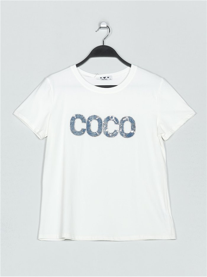 Camiseta coco lentejuelas (M/L-XL/XXL)