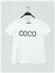 Camiseta coco lentejuelas (M/L-XL/XXL)