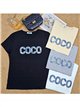 Camiseta coco lentejuelas (M/L-XL/XXL)