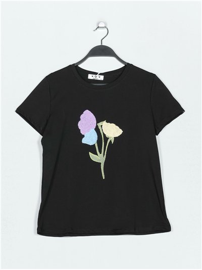 Camiseta flores (M/L-XL/XXL)