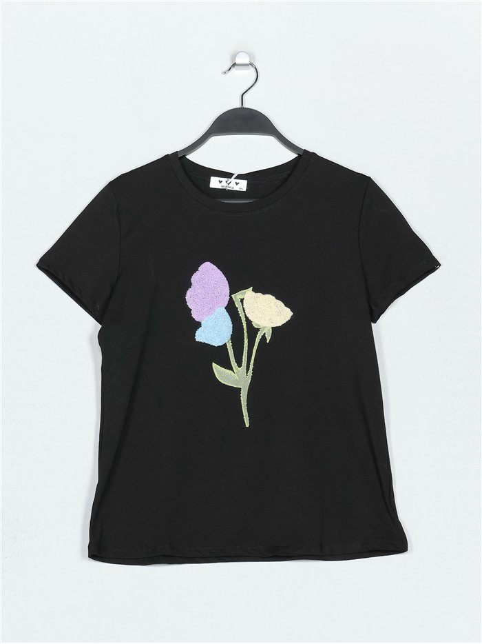 Floral t-shirt (M/L-XL/XXL)