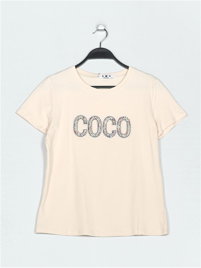 Coco t-shirt with rhinestone (M/L-XL/XXL)