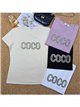 Coco t-shirt with rhinestone (M/L-XL/XXL)