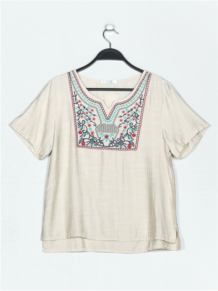 Embroidered blouse (M/L-XL/XXL)