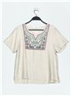 Embroidered blouse (M/L-XL/XXL)