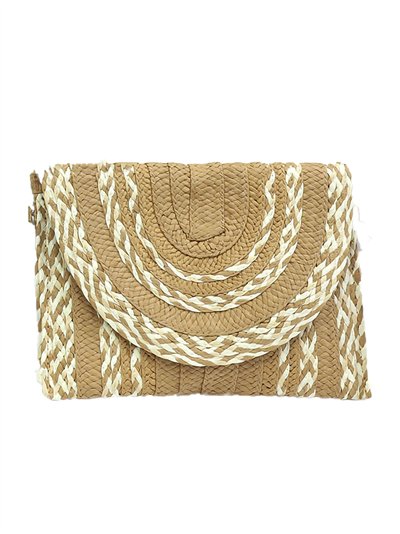 Raffia effect clutch