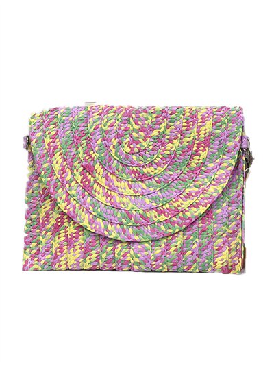 Raffia effect clutch