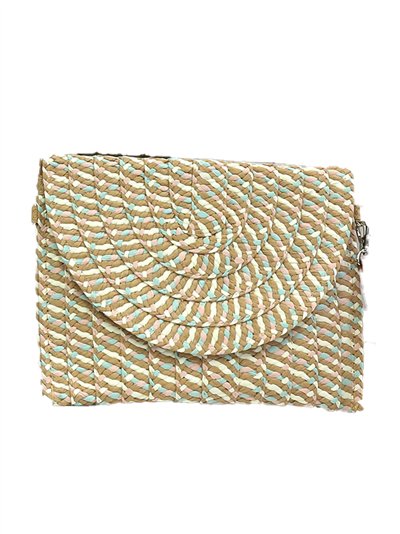 Raffia effect clutch