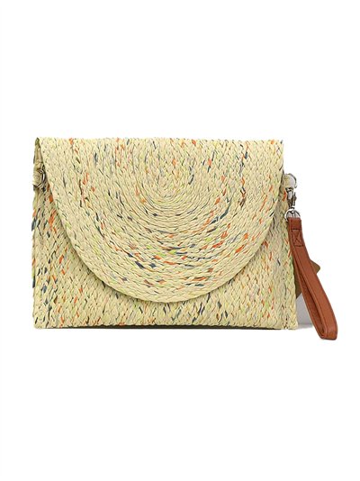 Raffia effect clutch