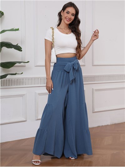 Pantalón palazzo lazos (M/L-XL/XXL)