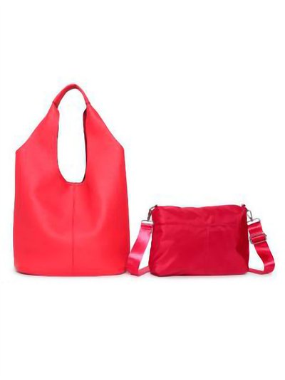 Bolso shopper + Bolso bandolera 2 piezas