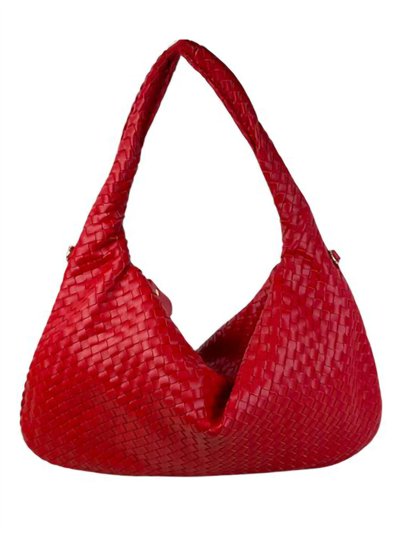 Bolso shopper trenzado